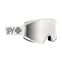 SPY Crusher Elite White Matt S3 Skibrille