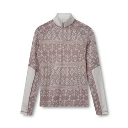 Kopenhaken Isblok 100% merino uld 1/2 zip