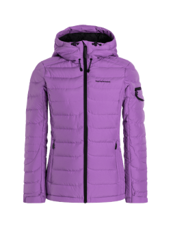 Peak performance dun skijakke Dame