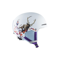 Alpina ZUPO Disney Frozen skihjelm med skibrille til børn