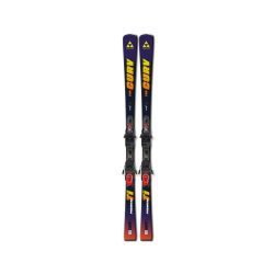 Fischer The Curv Premium TI carving ski med Titanium og RC4