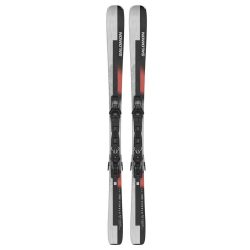 Salomon E Stance X80 alsidig alpinski med titanium og M10 binding