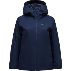 PEAK PERFORMANCE BLANC SKIJAKKE DAME