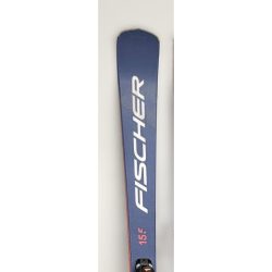 Fischer The Curv TI 2022 carving ski med Titanium og RC4 Z11 GW binding